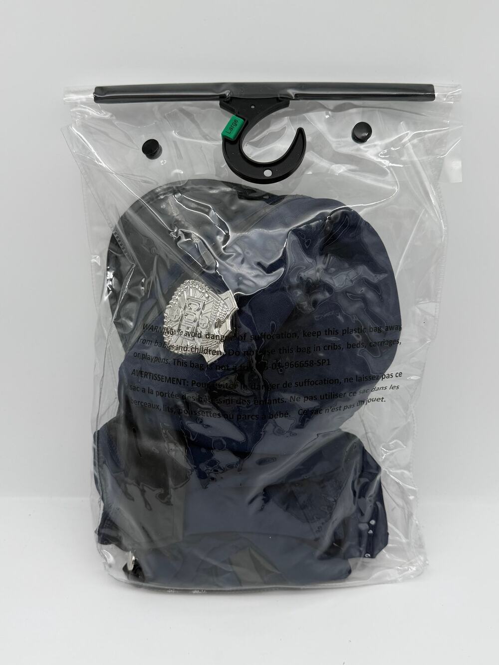 Kids Police Officer Costume Set with Hat, Top, and Belt – Child's Size Large